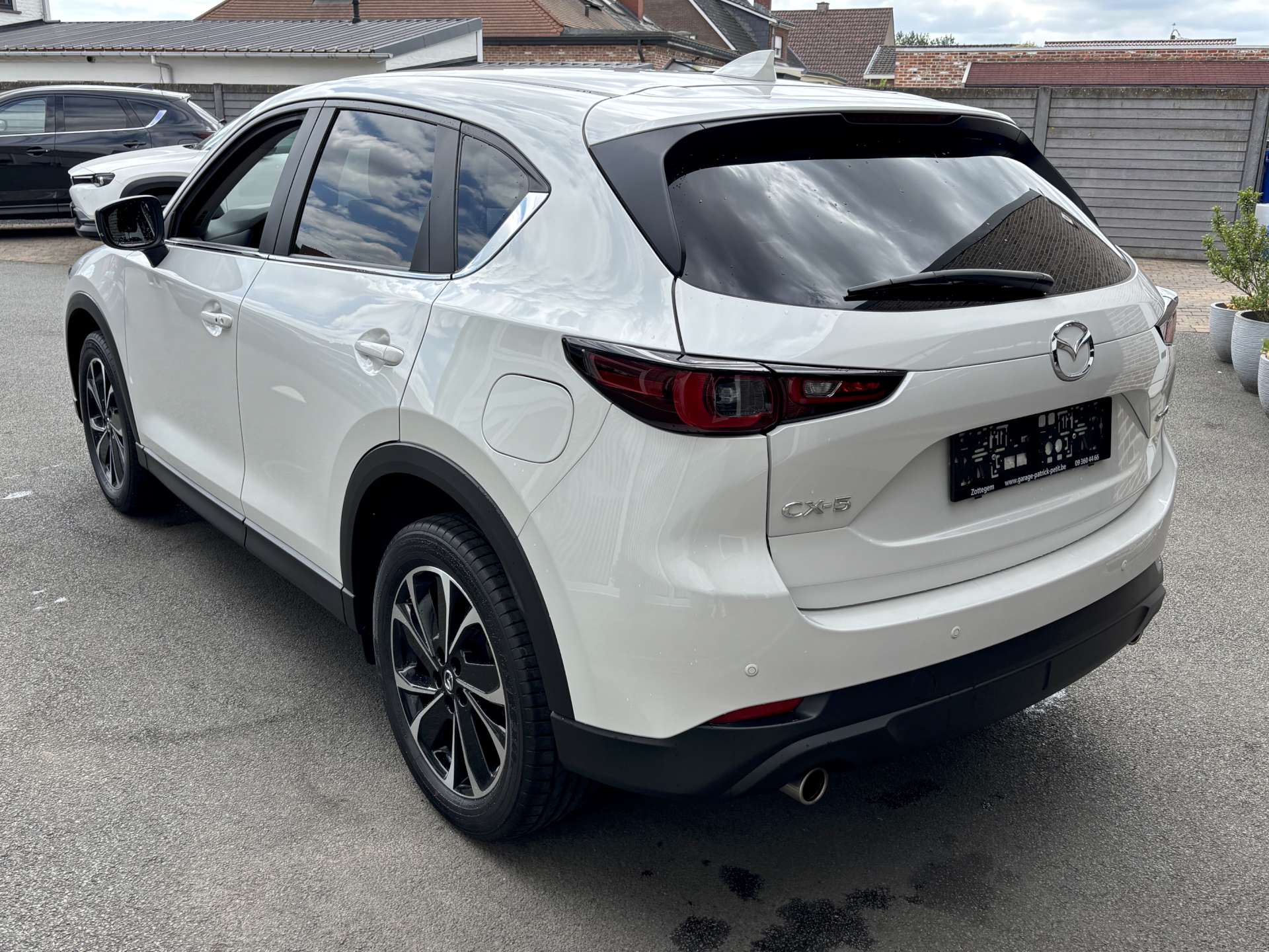Mazda CX-5 2.0 M-HYBRID ADVANTAGE / 360 camera / BTW AFTRB