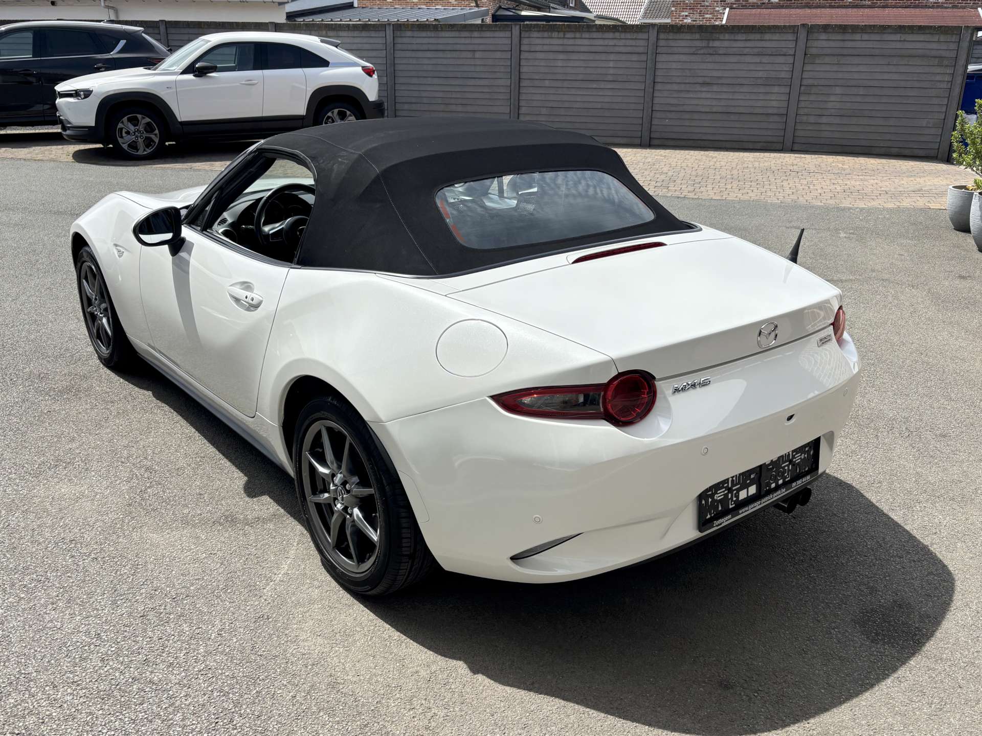 Mazda MX-5 ND 1.5 SKY-G SKYCRUISE (132pk)