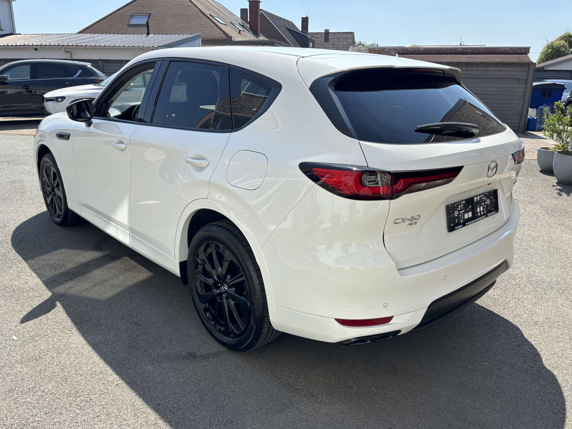 Mazda CX-60 e-SKYACTIV PHEV (Plug-in hybride) Homura / Trekhaak