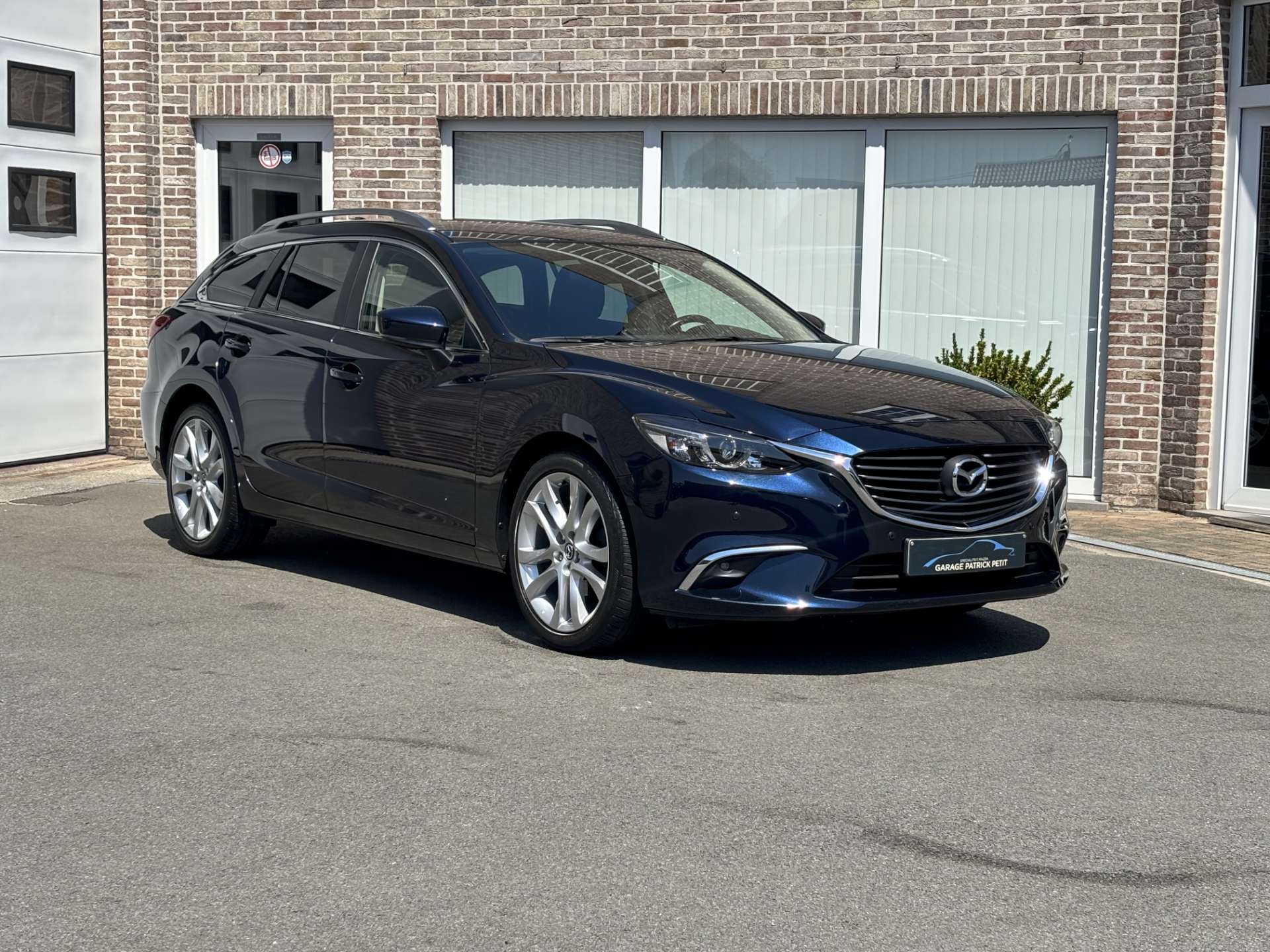 Mazda 6 2.0 SKY-G Break / Camera / Bose
