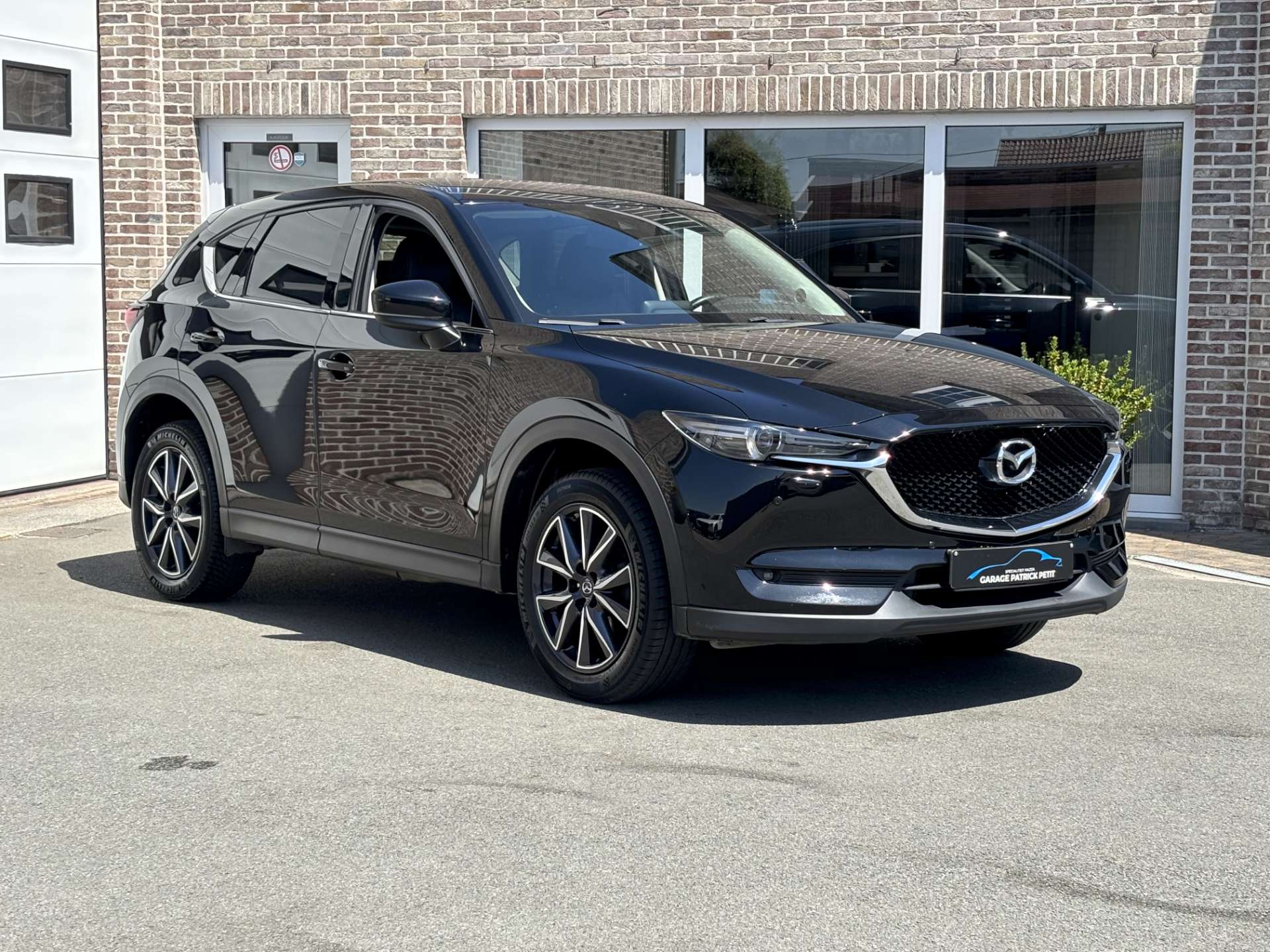 Mazda CX-5 2.0 SKY-G Prestige / Leder / Bose / Apple / Trekhaak