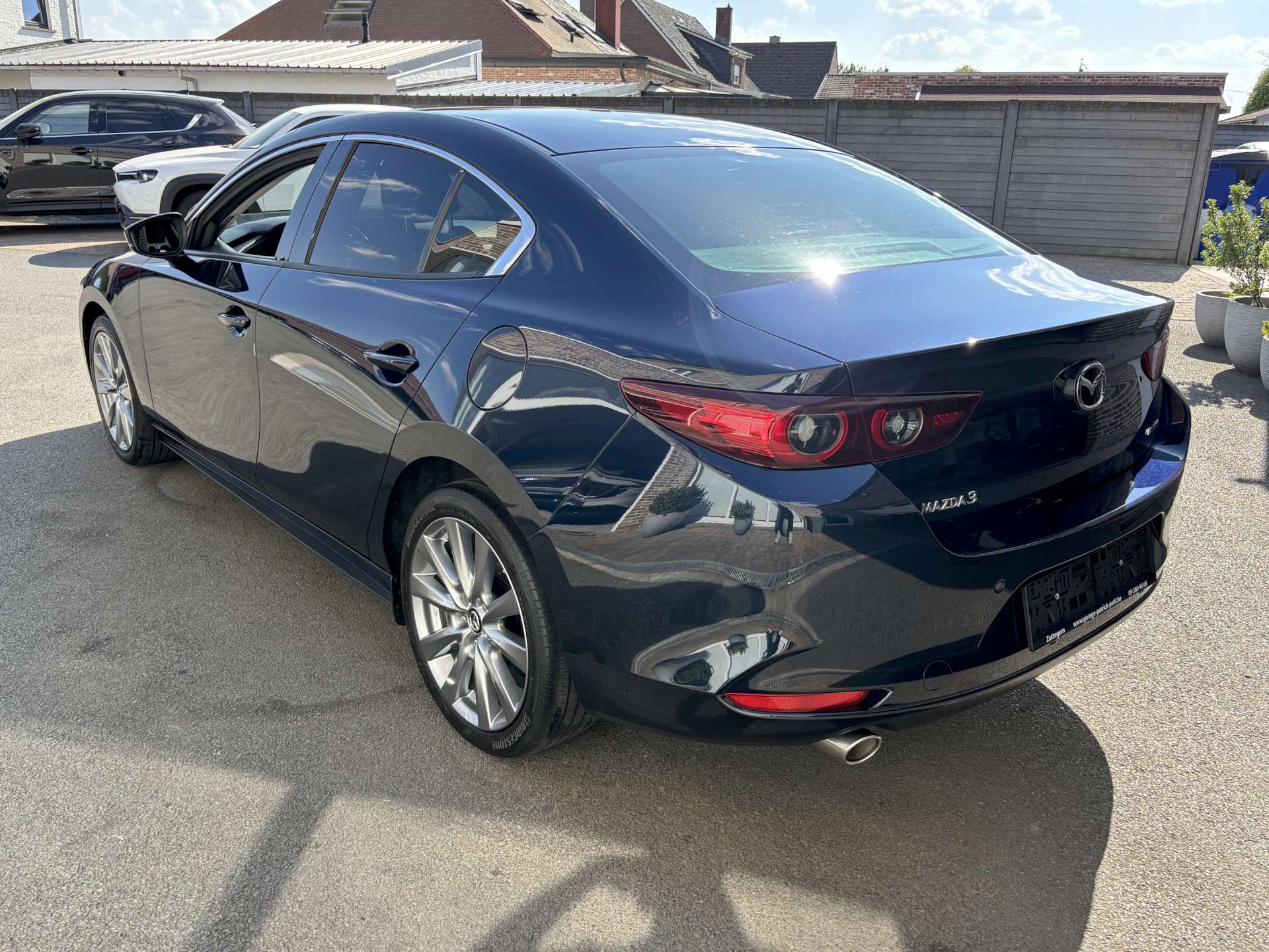Mazda 3 2.0 M-HYBRID (150pk) Sedan / Automaat / BTW AFTRB