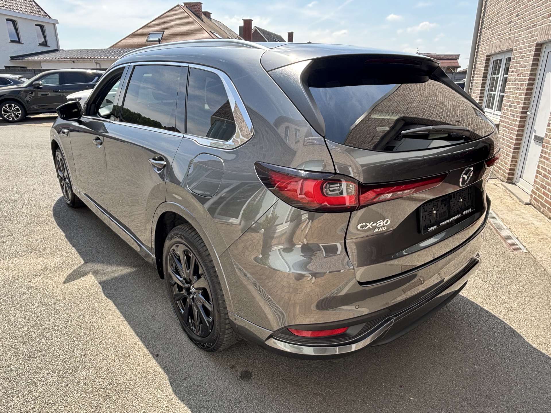 Mazda CX-80 2.5 PHEV HOMURA PLUS / 6 ZITPLAATSEN / BTW AFTRB