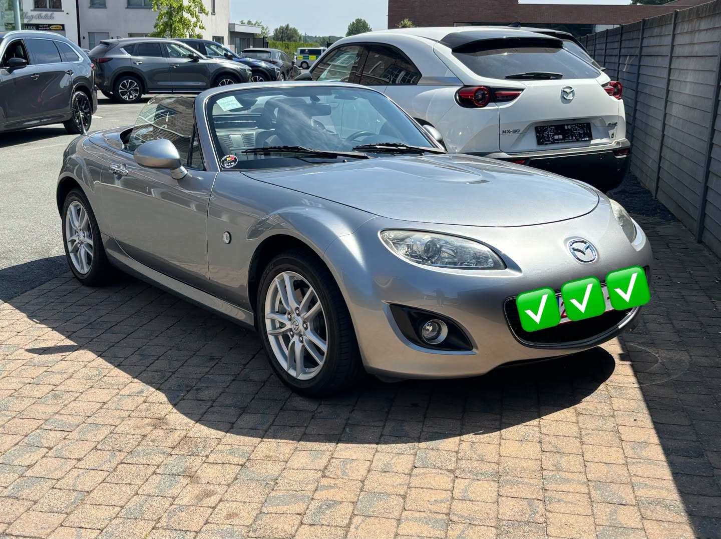 Mazda MX-5 1.8i NCFL Roadster Coupé / Cruise control