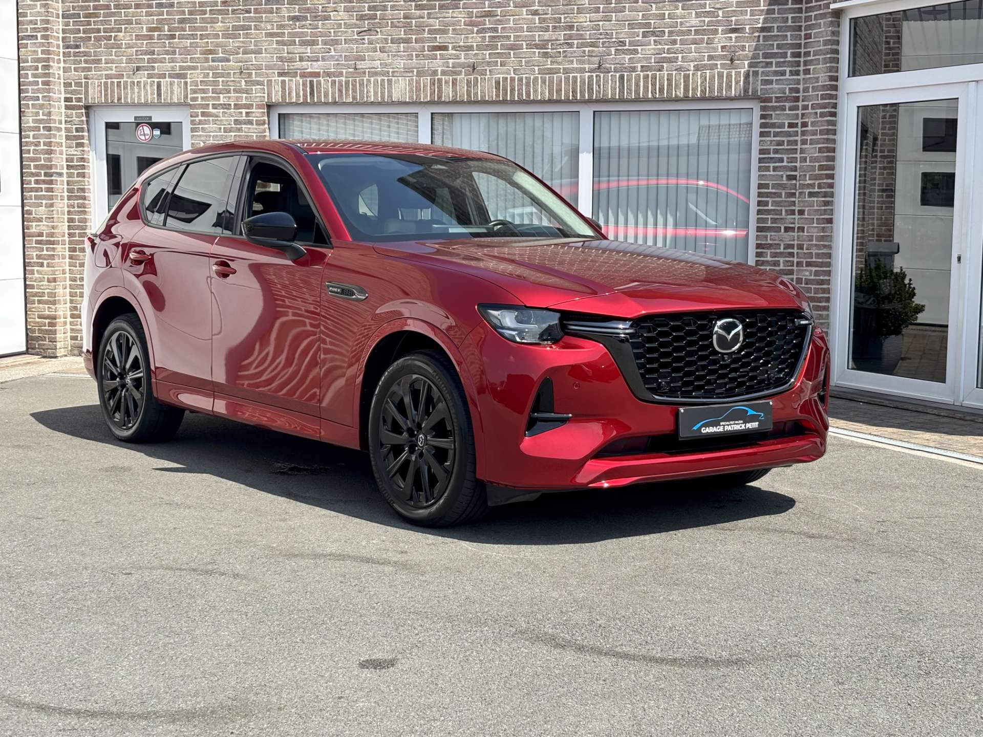 Mazda CX-60 e-SKYACTIV PHEV (Plug-in hybride) HOMURA PLUS / BTW AFTRB