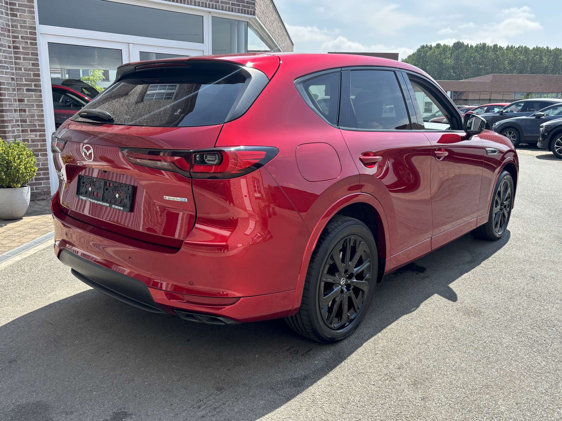 Mazda CX-60 e-SKYACTIV PHEV (Plug-in hybride) HOMURA PLUS / BTW AFTRB
