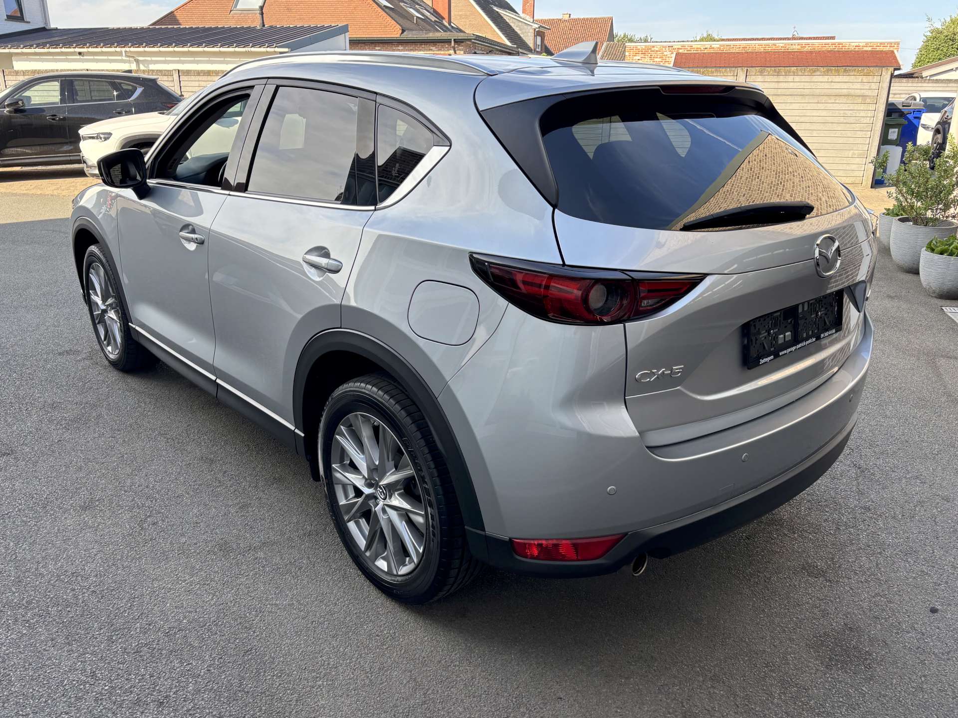 Mazda CX-5 2.0 SKY-G SKYCRUISE / Open dak