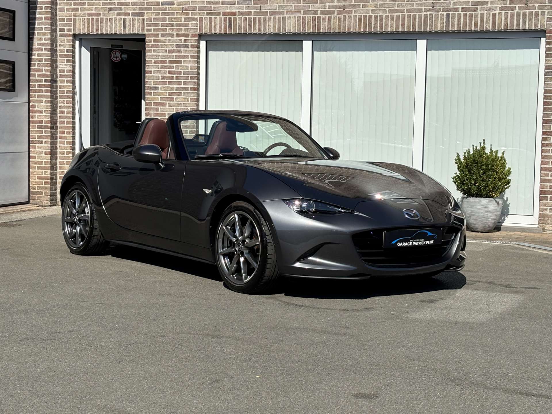Mazda MX-5 2.0 ND SKYCRUISE Takumi (184pk) / Bilstein