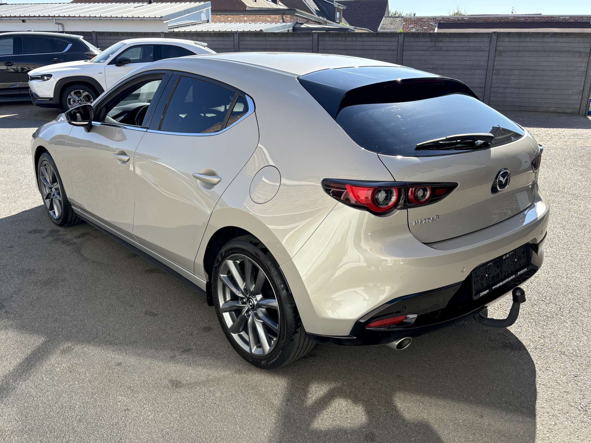 Mazda 3 2.0 M-HYBRID (150pk) / Automaat / Trekhaak