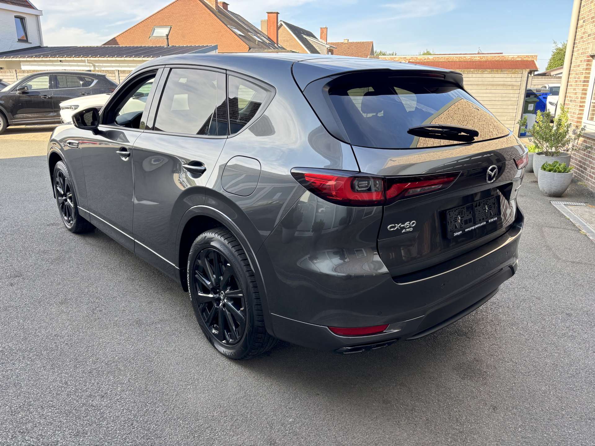 Mazda CX-60 e-SKYACTIV PHEV (Plug-in hybride) HOMURA PLUS / Trekhaak / BTW AFTRB