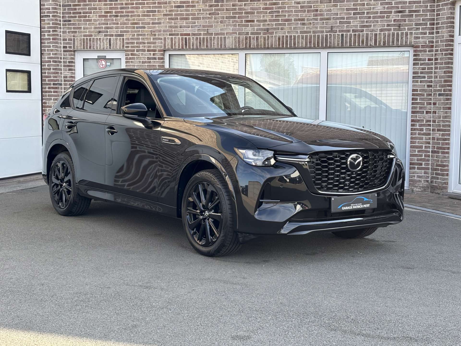 Mazda CX-60 e-SKYACTIV PHEV (Plug-in hybride) HOMURA PLUS / Trekhaak / BTW AFTRB