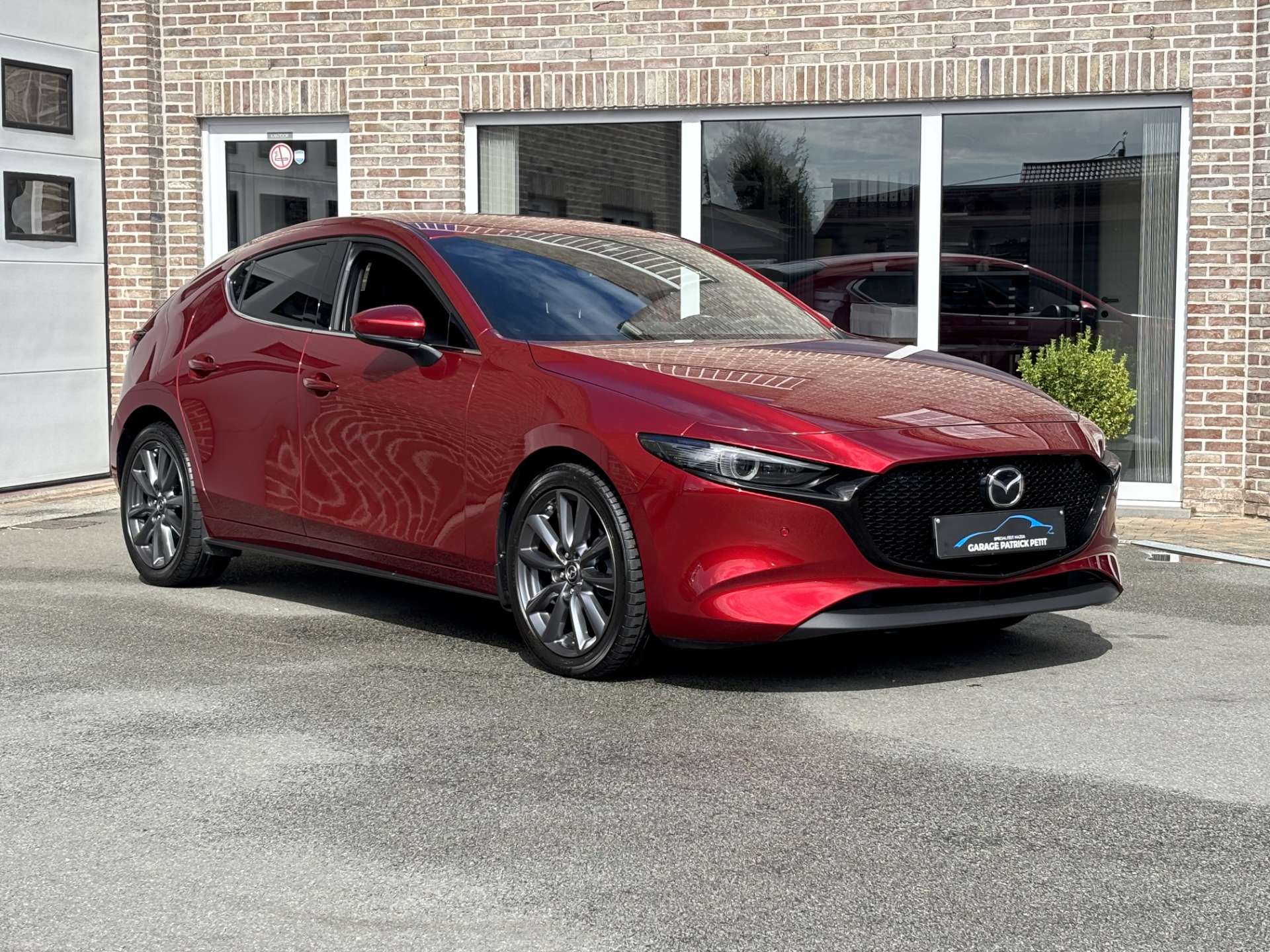 Mazda 3 2.0 M-HYBRID SKYCRUISE (150pk) / Automaat / Leder / Bose