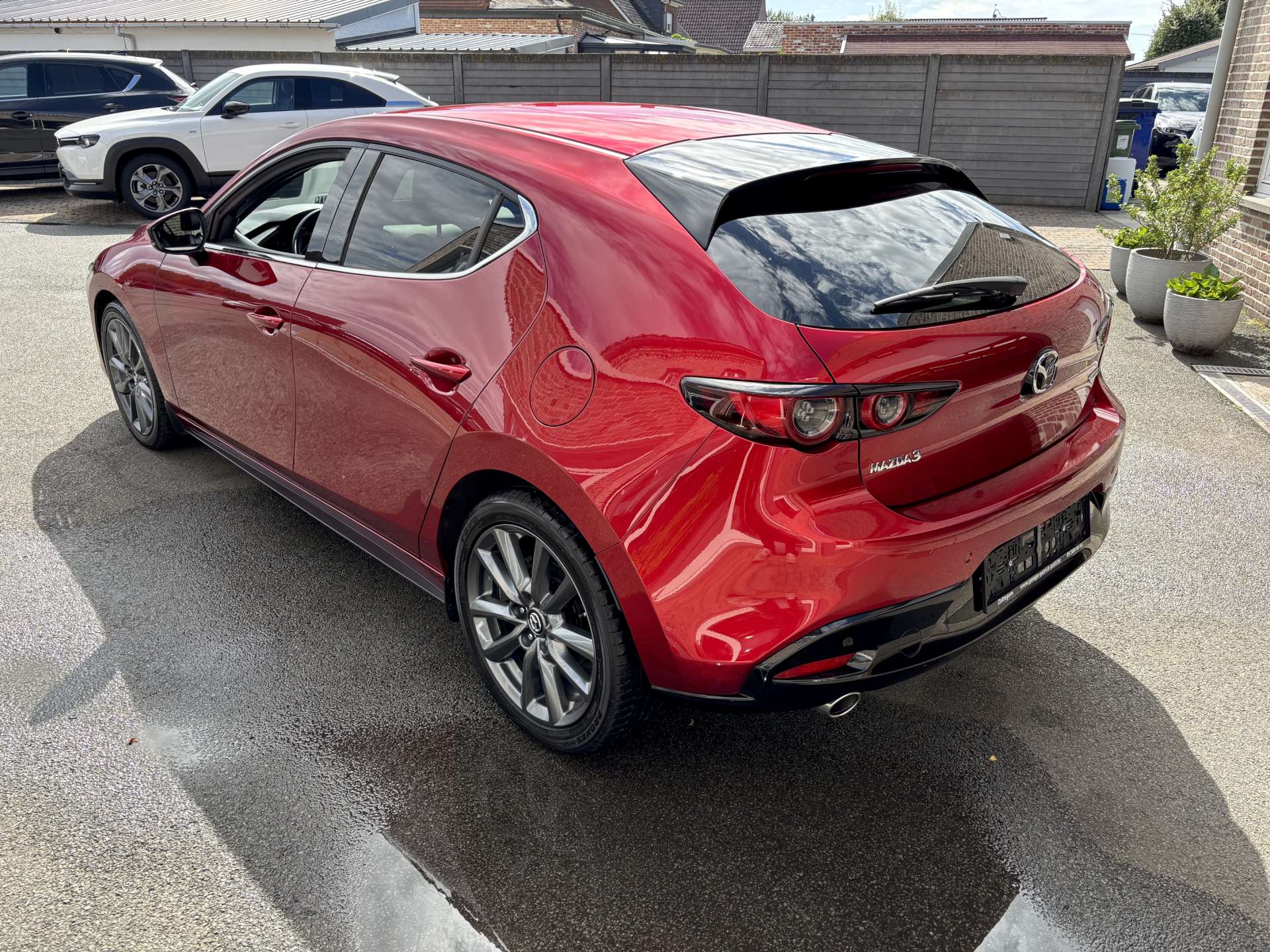 Mazda 3 2.0 M-HYBRID SKYCRUISE (150pk) / Automaat / Leder / Bose