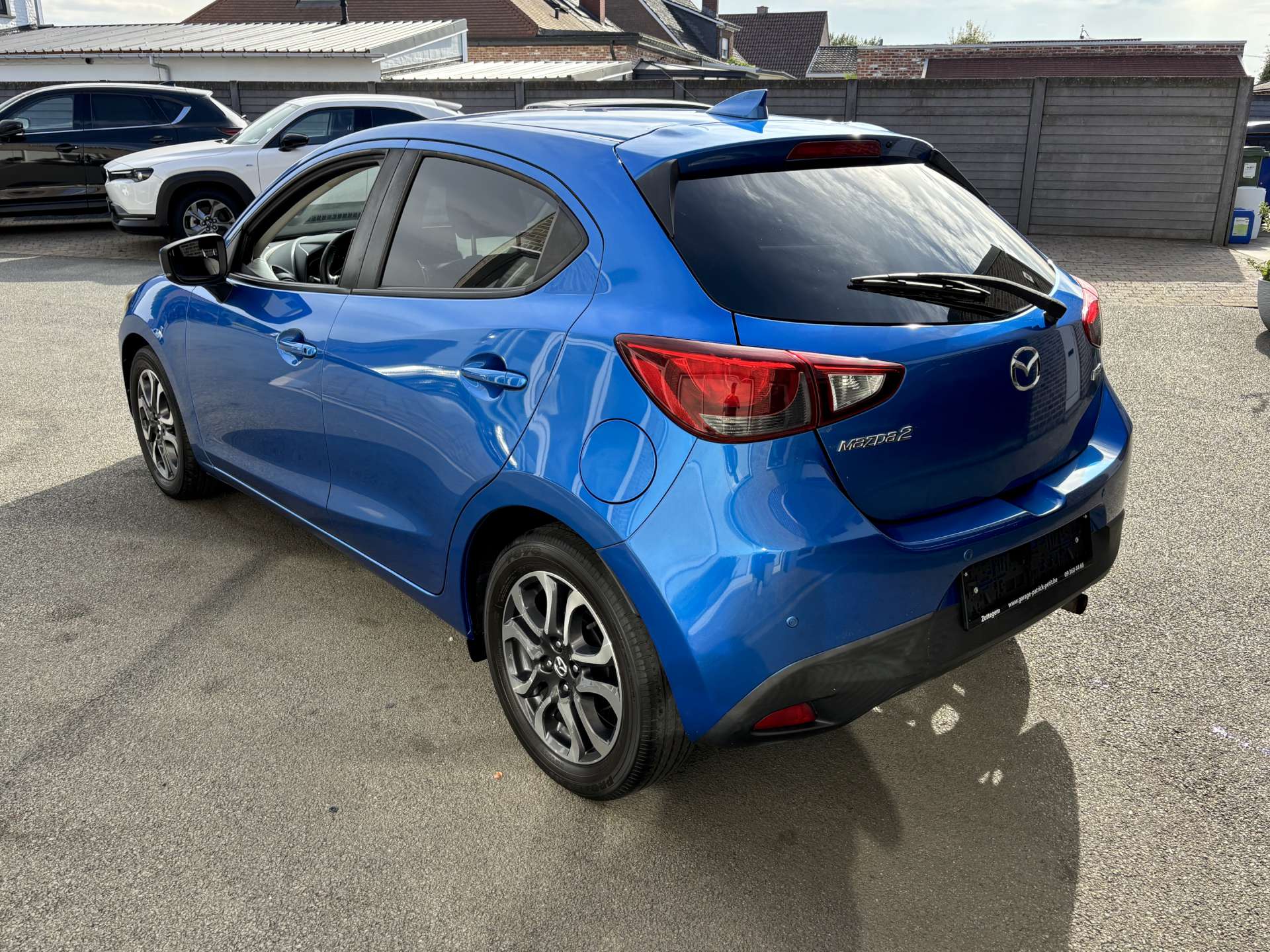 Mazda 2 1.5 SKY-G GINZA