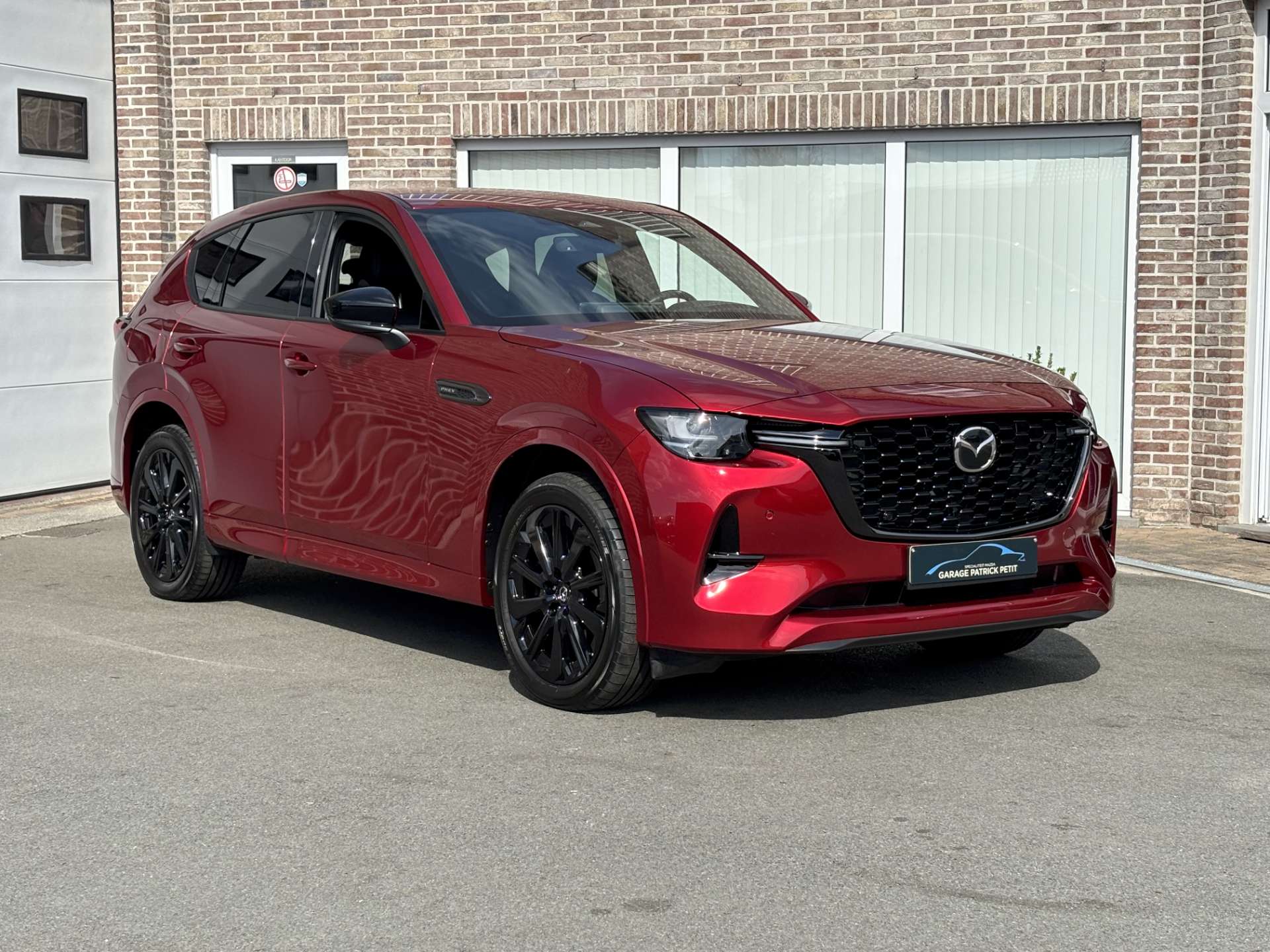 Mazda CX-60 e-SKYACTIV PHEV (Plug-in hybride) HOMURA PLUS / Trekhaak