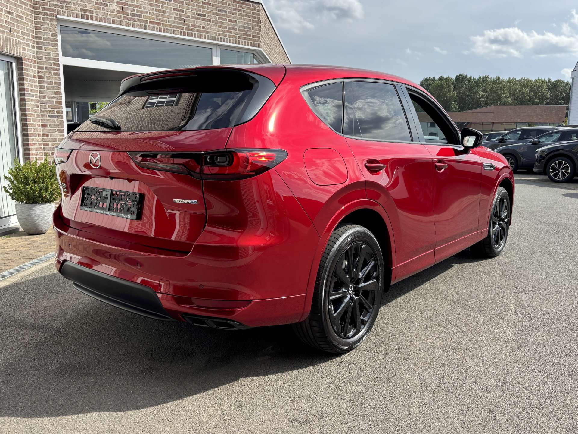 Mazda CX-60 e-SKYACTIV PHEV (Plug-in hybride) HOMURA PLUS / Trekhaak