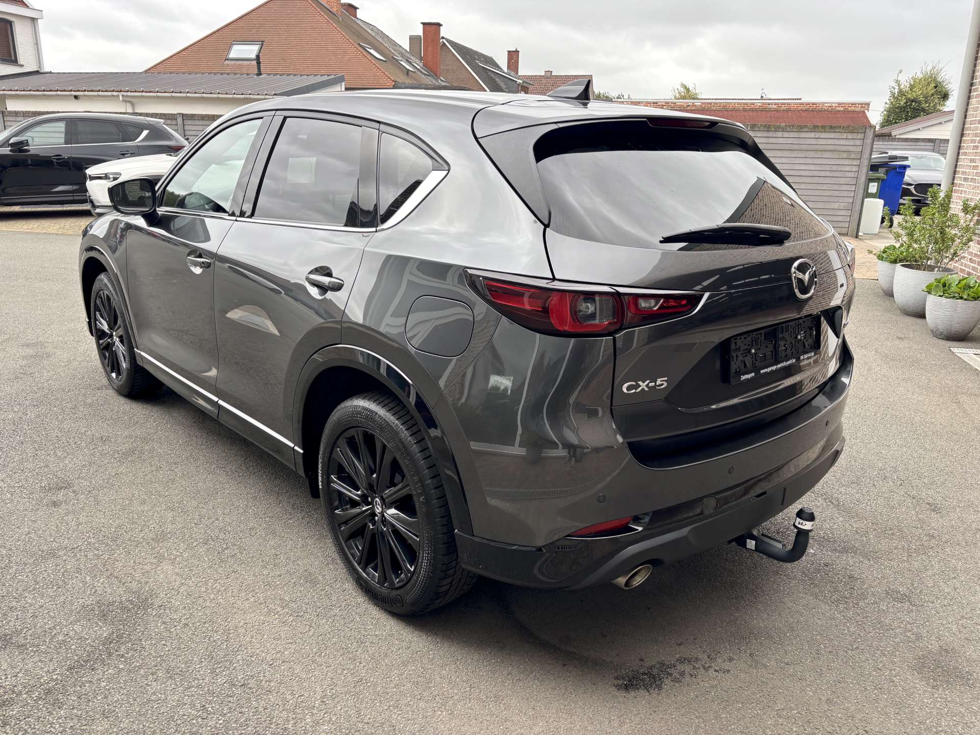 Mazda CX-5 2.0 SKY-G Homura / Automaat / Trekhaak