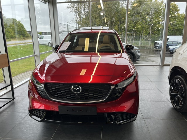 Mazda CX-5 2.5 e-SKY-G Homura / NIEUW MODEL / Demo / Open dak