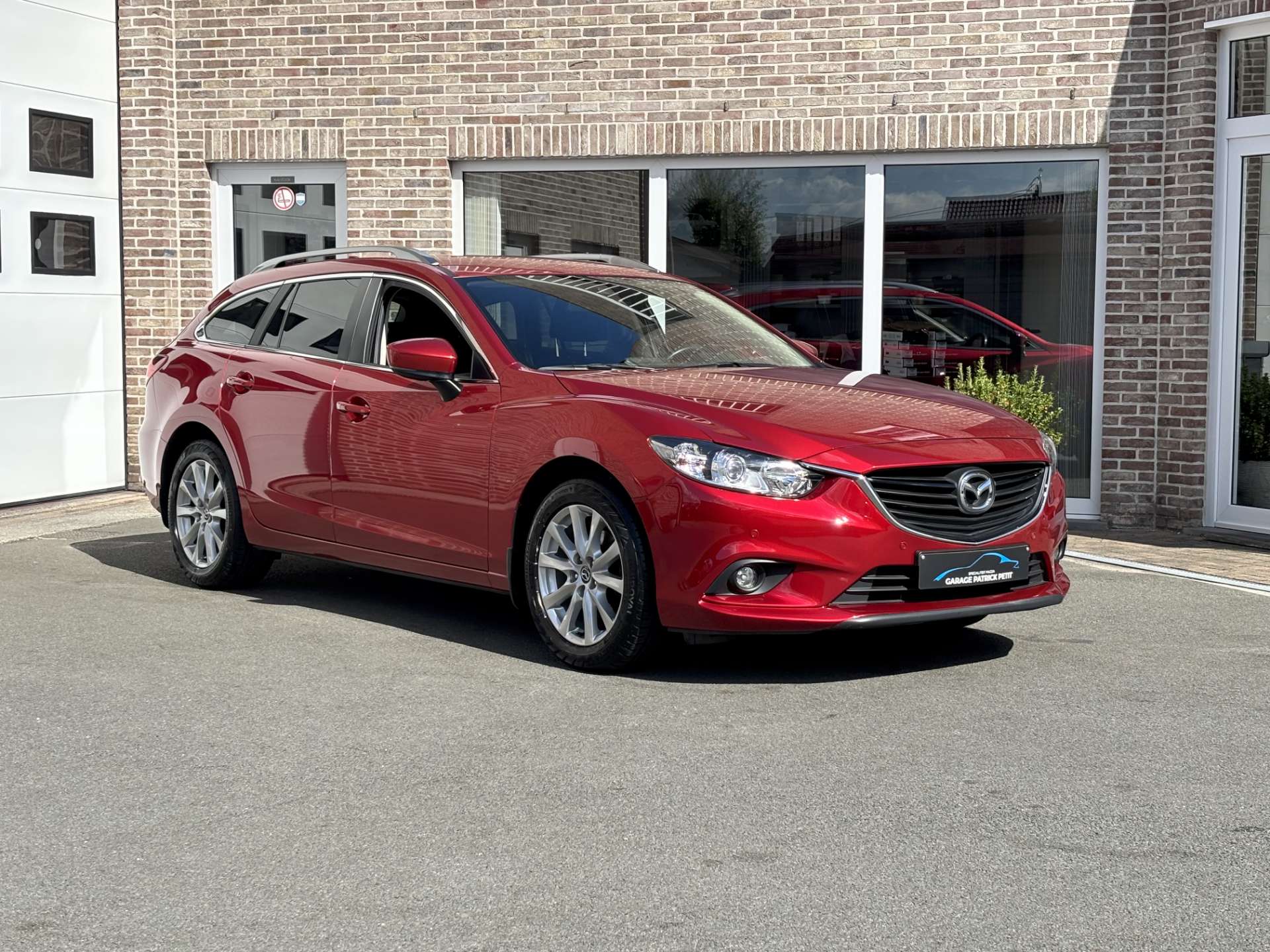Mazda 6 2.0 SKY-G Break / Camera