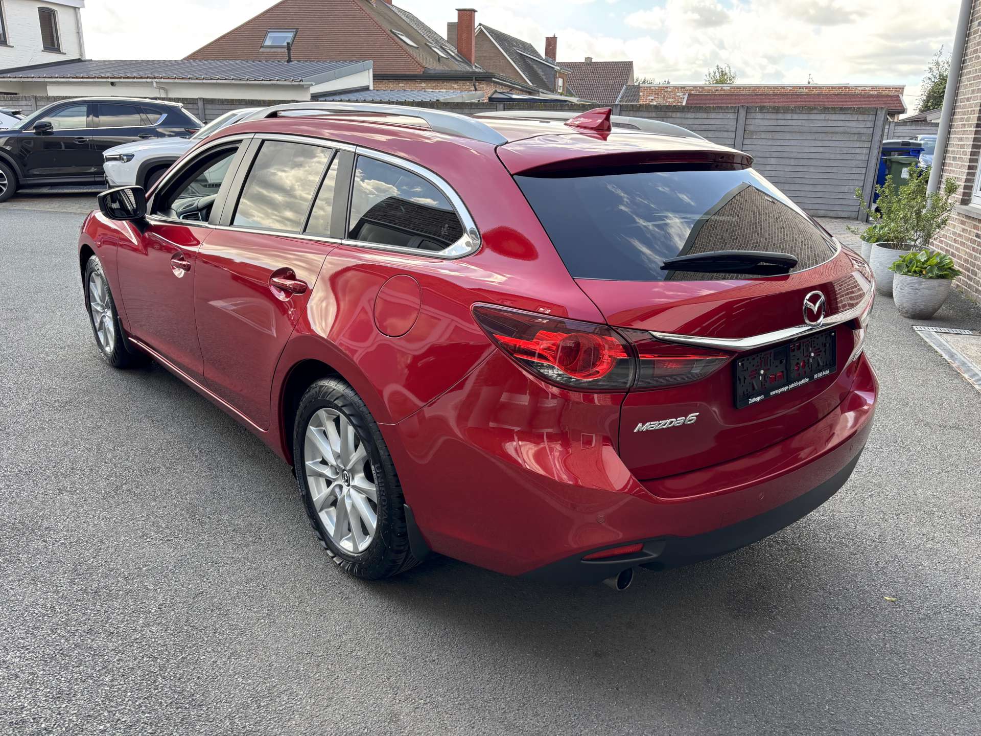 Mazda 6 2.0 SKY-G Break / Camera