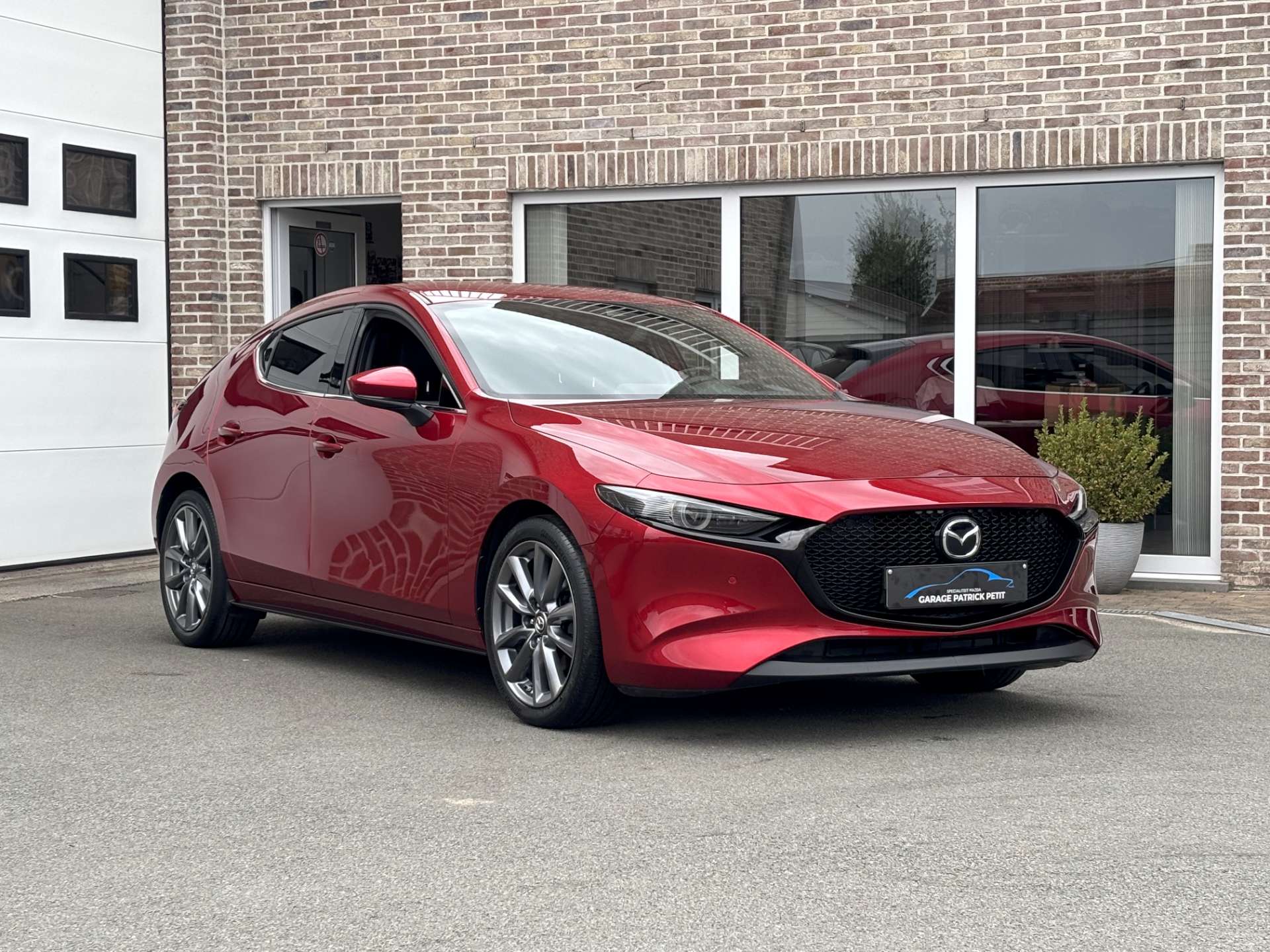 Mazda 3 2.0 M-HYBRID SKYCRUISE (150pk) / Automaat / Leder / Bose