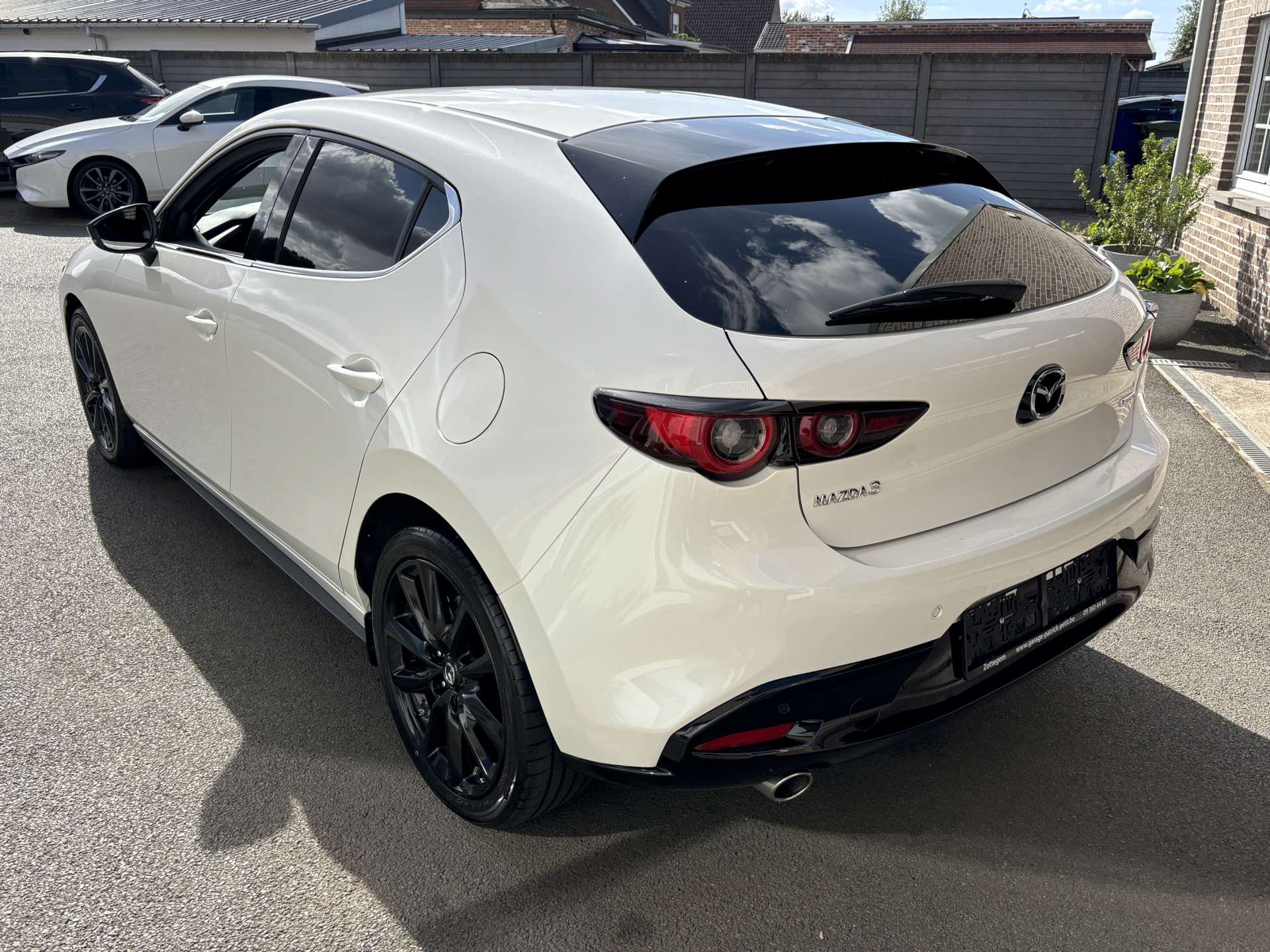 Mazda 3 2.0 M-HYBRID Homura (150pk)